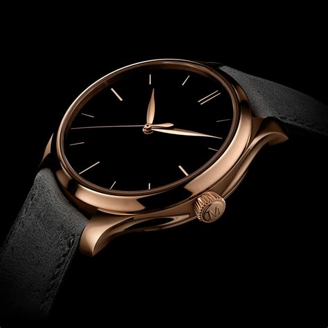 New Release: H. Moser & Cie. Endeavour Tourbillon Concept Vantablack ...