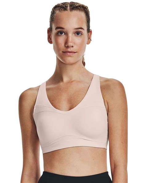 UA Medium Support SmartForm Evolution Sports Bra | Under Armour