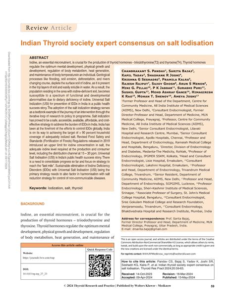 Indian Thyroid Society