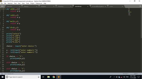 Image result for Simple Calculator Using Python