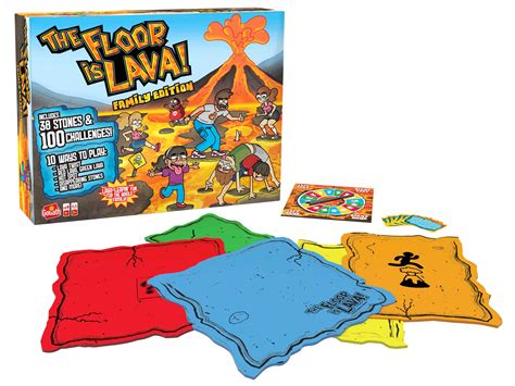 Buy Goliath The Original The Floor Is Lava! Family Edition Interactive ...