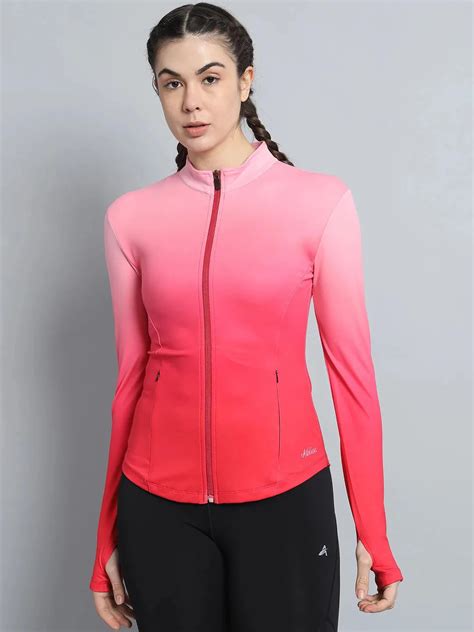 Dual Tone Jacket Hot Pink – Athlisis Sports- Speed Strength Success
