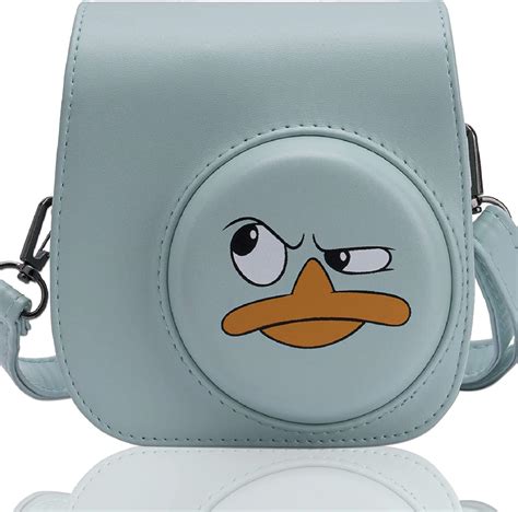 Buy Frankmate PU Leather Camera Case Compatible with Fujifilm Instax ...