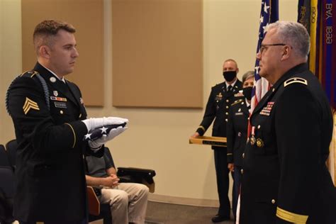 Chaplain bid farewell to one of their own | Article | The United States ...