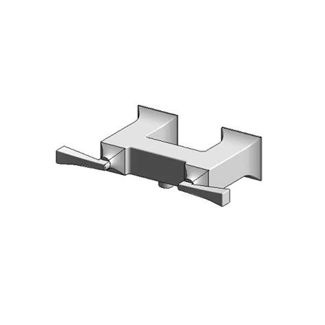 BIM objects - Free download! American Standard Mixer with Shower ...