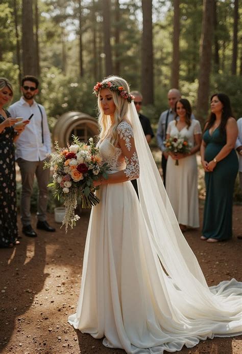 Image result for Hippie Bride Dress