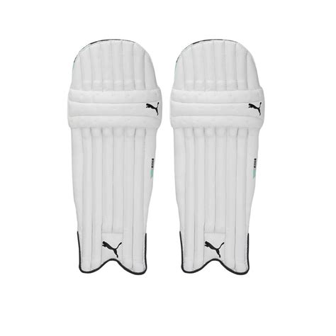 Buy Puma Evo 5 Unisex Green Cricket Batting Pads Online