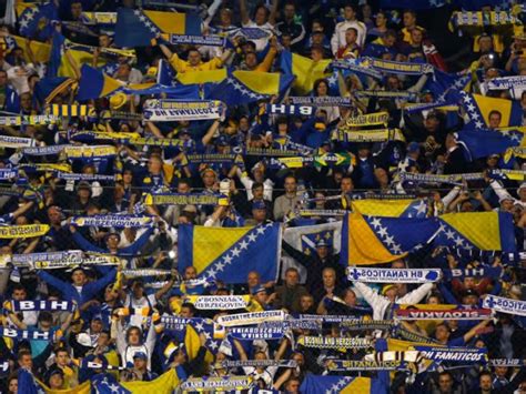 Bosnian Soccer Fans