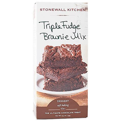 Stonewall Triple Fudge Brownie Mix, 19.5 oz. - Mixes & Spreads | Hallmark