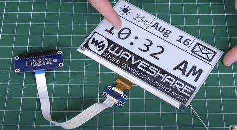Image result for Raspberry Pi E-Paper Display