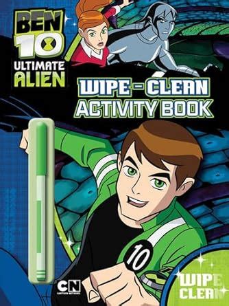 Buy Ben 10 Alien Force: Wipe-clean Activity Book Book Online at Low ...