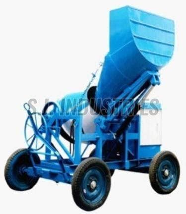 Hydraulic Hopper Concrete Mixer Manufacturer, Supplier from Pune