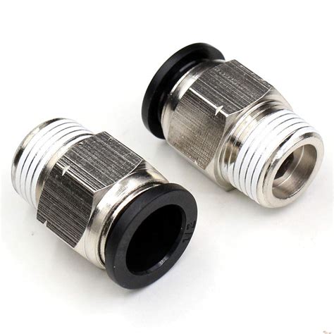 Buy CEKER 1/2 Push to Connect Fittings Air Fittings 1/2 Inch Tubing Od ...