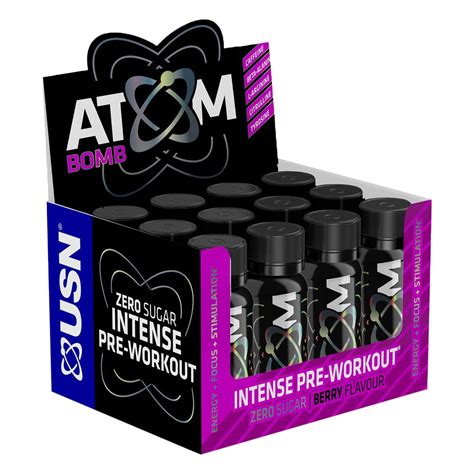 Usn Atom Bomb Intense Pre-Workout