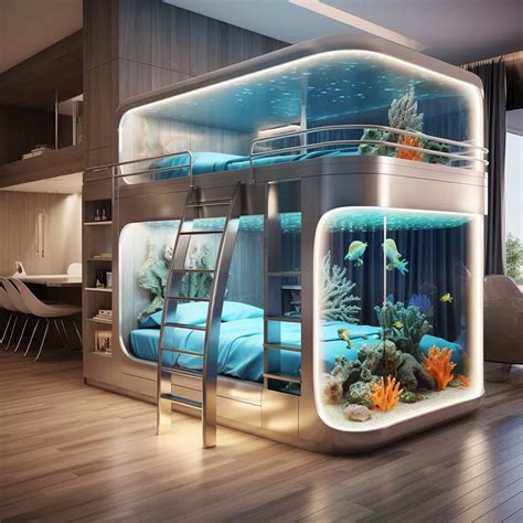 Sleeping with the Fishes in Style: Explore These Amazing Aquarium Beds