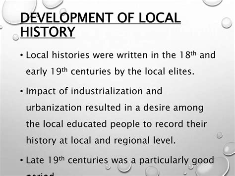 Local History 的图像结果