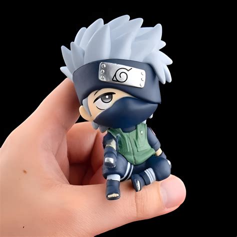 Sitting Kakashi Action Figure | Tinyminymo