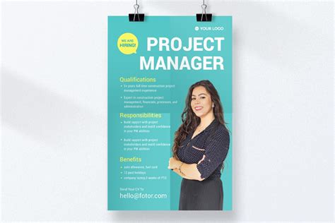 Job Hiring Poster Example 的图像结果