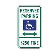 Illinois Handicap & Disabled Parking Signs | StopSignsandMore.com