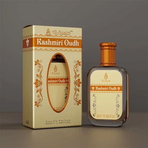 Al-Nuaim Kashmiri Oudh Perfume - 50ml - Eau de Parfum – Rayhan