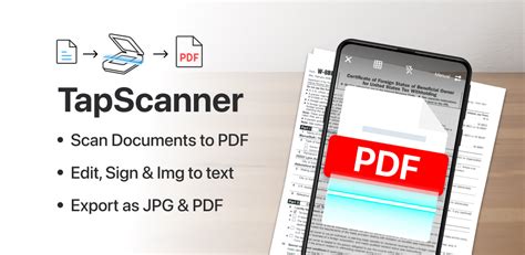 Image result for TapScanner - PDF Scanner App TapScanner Reviews