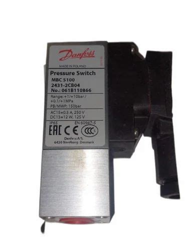 Danfoss Pressure Switches - Danfoss MBC 5100 Pressure Control Switch ...