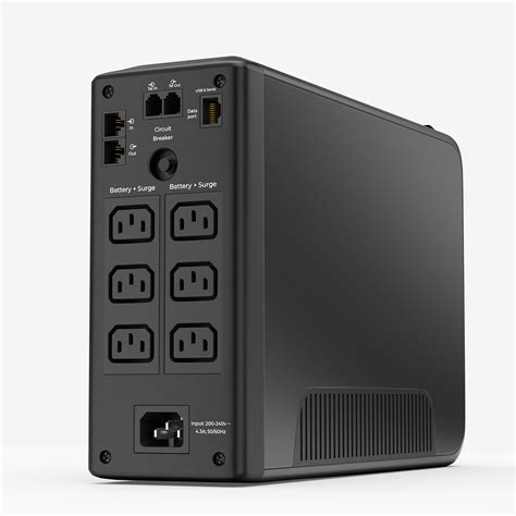 Uninterruptible power supply on Behance