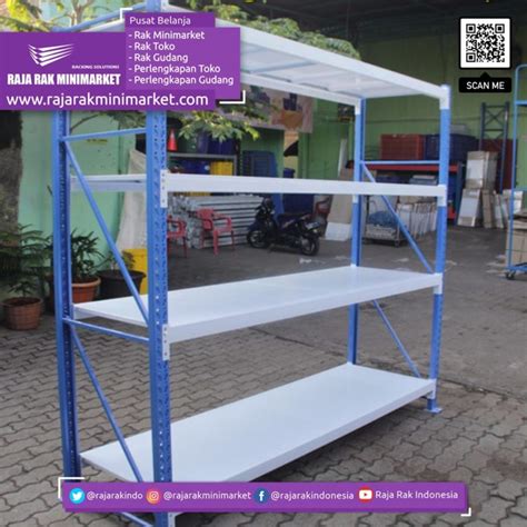 CANTILEVER RACKING SYSTEM UNTUK WAREHOUSE INDUSTRI