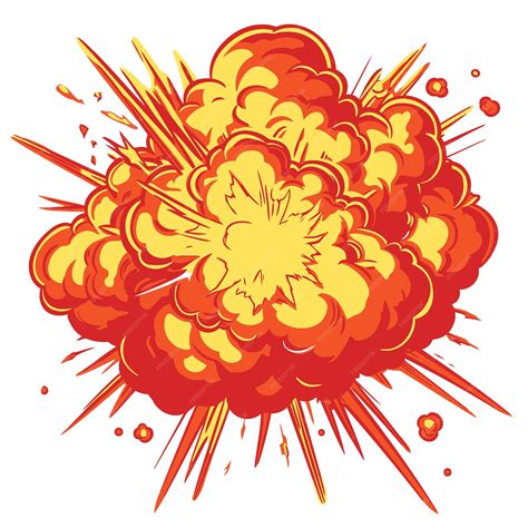 Image result for Explode Cartoon Vector