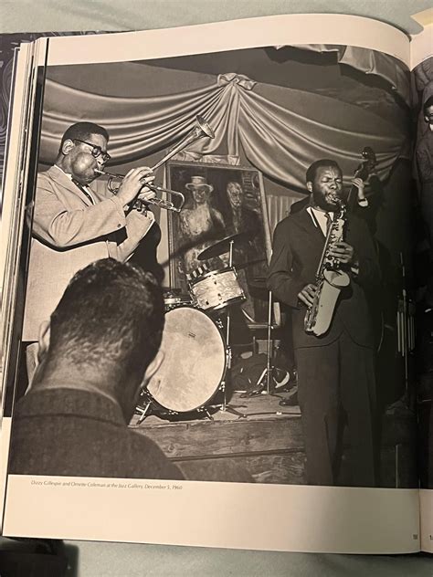 Dizzy Gillespie and Ornette Coleman at the Jazz Gallery December 5th ...