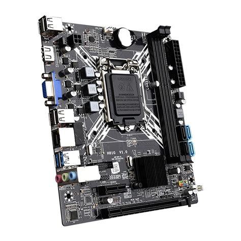 Amazon.in: Buy DISPRA Motherboard Gaming Motherboard H81 Micro ATX ...