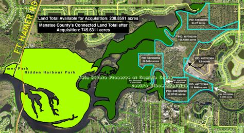 Manatee County Property Map