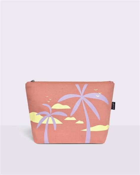 Buy Summer Haze Travel Makeup Pouch Online | Cosmetic Organizer Bag ...