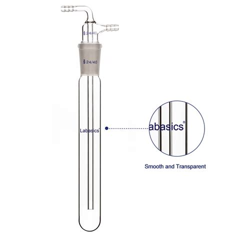 Labasics Glass Vacuum Cold Trap, 10mm Serrated Hose, 200mm India | Ubuy