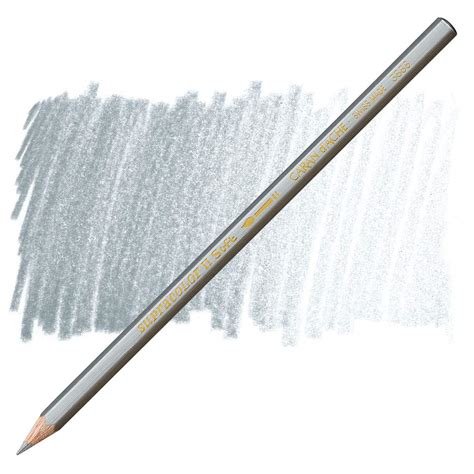 Caran Dache Artist Supracolor Color Pencil - Silver : Amazon.in: Home ...