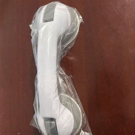 1pc Bathroom Grab Bar, No-Drill Toilet Safety Handle, Anti-Slip ...