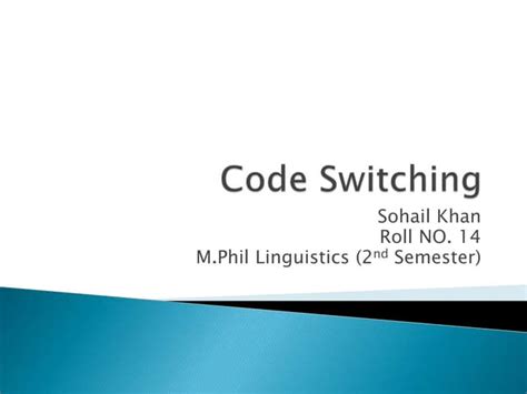 Image result for What Is Code Switching