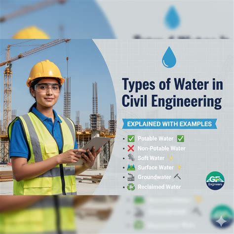 Types of Water in Civil Engineering – Importance, Uses & Examples – DMC ...