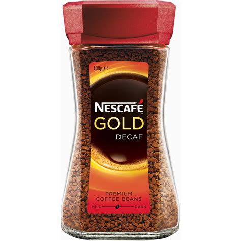 Nescafe Gold Instant Coffee Decaffeinated 100g | Woolworths