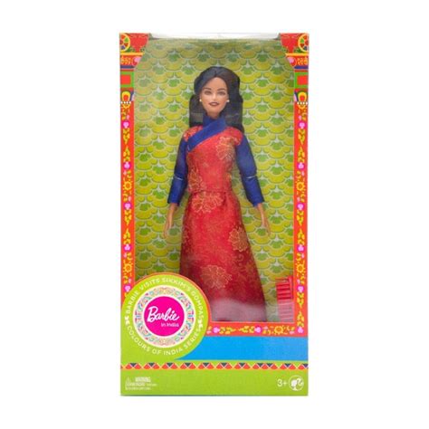 Barbie in India Visits Sikkim Gompas – Juplay World