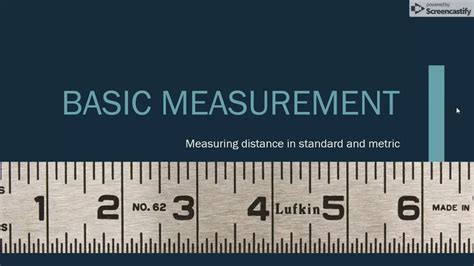 Image result for Measuement Tutorial