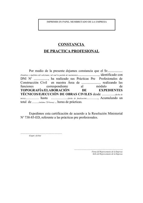 Constancia de trabajo o carta laboral ejemplo formato word – Artofit
