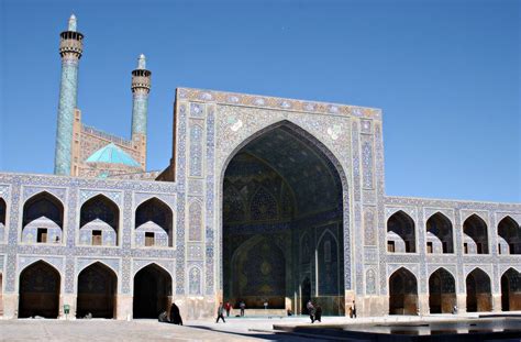 Imam Mosque of Isfahan | Visit iran
