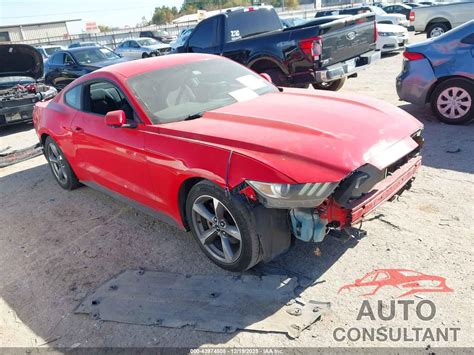 2016 FORD MUSTANG V6 Gasoline - 1FA6P8AM0G5280561
