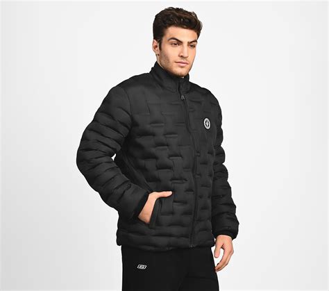 Buy Skechers PUFFER FZ JACKET WITH ZIPPER | Mens