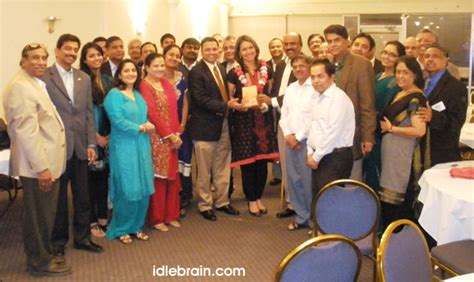 Ms. Tulsi Gabbard, Hindu-American Politician Visits Dallas - Telugu ...