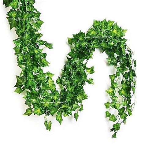 Buy SPHINX Artificial Leaves Creeper for Decoration Approx 7 ft. Height ...