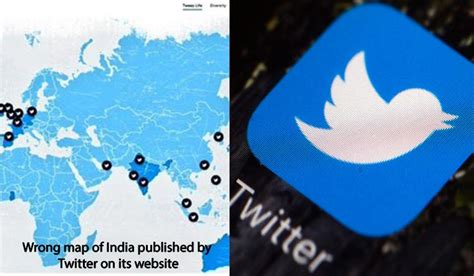Twitter removes incorrect India map from website after outrage- The Week
