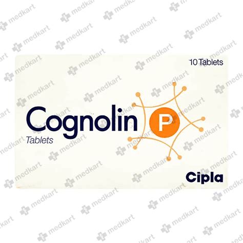 COGNOLIN P TABLET 10'S Price, Uses, Side Effects & Substitutes | Medkart