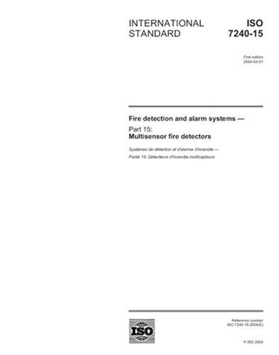 ISO 7240-15:2004, Fire detection and alarm systems - Part 15 ...